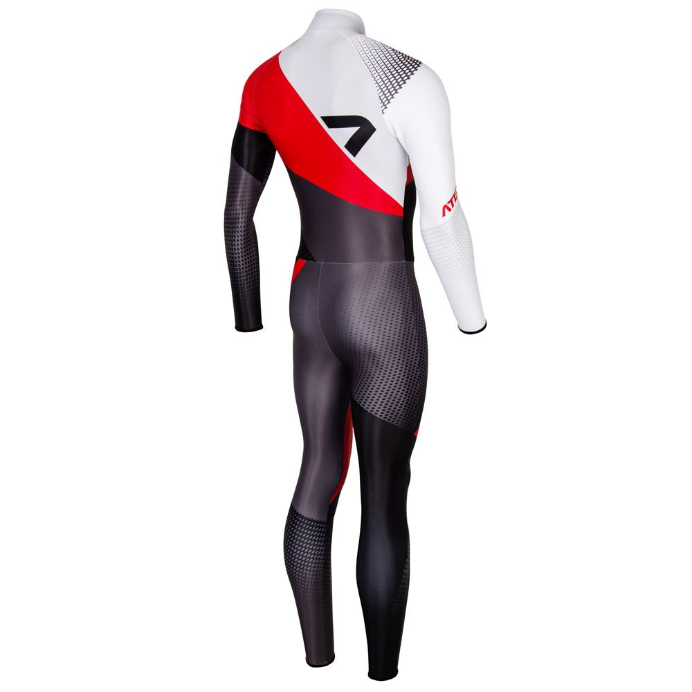 One-piece suit for cross-country skiing